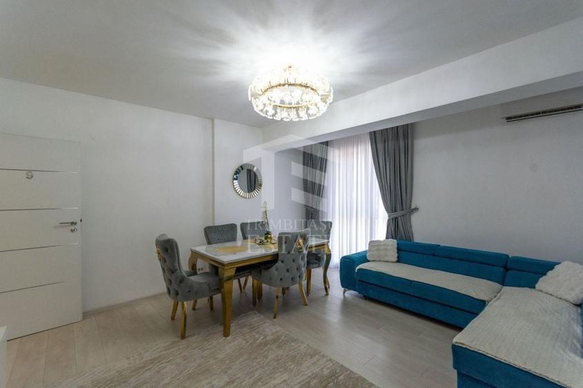 Apartament cu 3 camere decomandat în Doamna Ghica