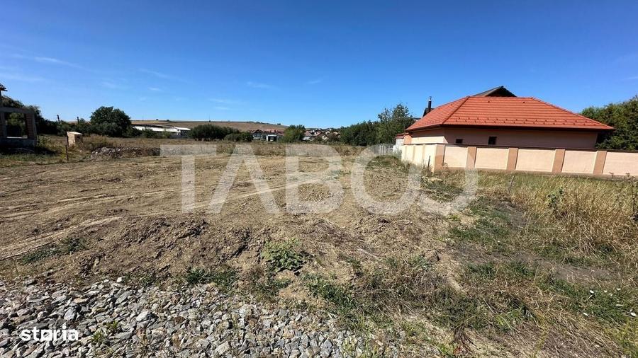 Teren 650 mp intravilan cu PUZ si autorizatie de constructie Sura Mare - 2
