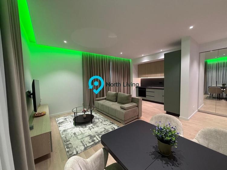 Apartament cu 2 camere decomandat, mobilat în Iancu Nicolae