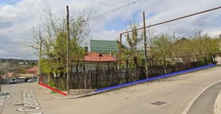 Casă cu 3 camere în Central