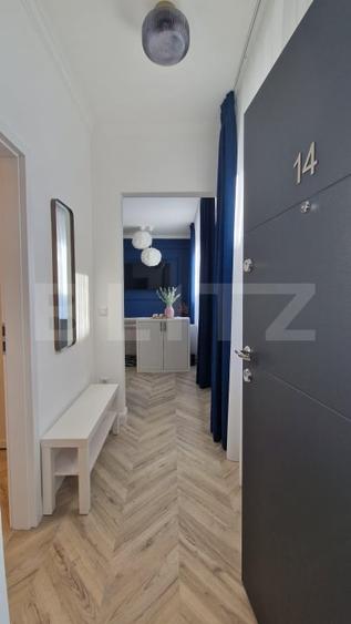 Apartament cu 3 camere decomandat, mobilat în Central