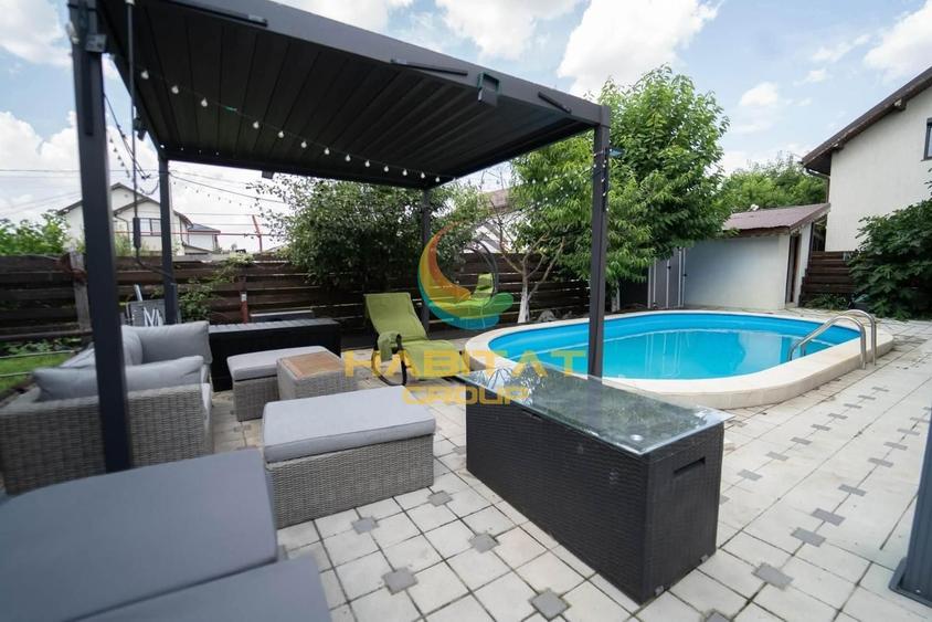 Casa 4 camere complet mobilata - piscina si jacuzzi - Berceni - 3