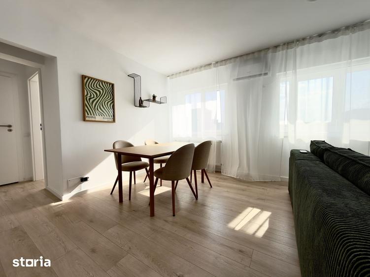 Apartament cu 2 camere semidecomandat în Dorobanți