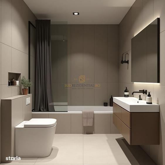 Apartament 3 camere, decomandat, terasa 14 mp, piscina, Splaiul Unirii - 7