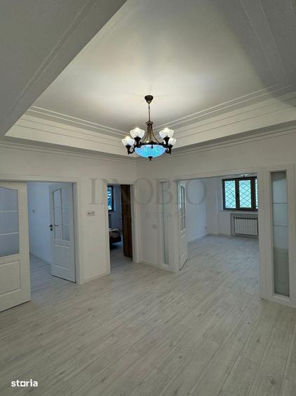 Apartament cu 4 camere, mobilat în Cișmigiu