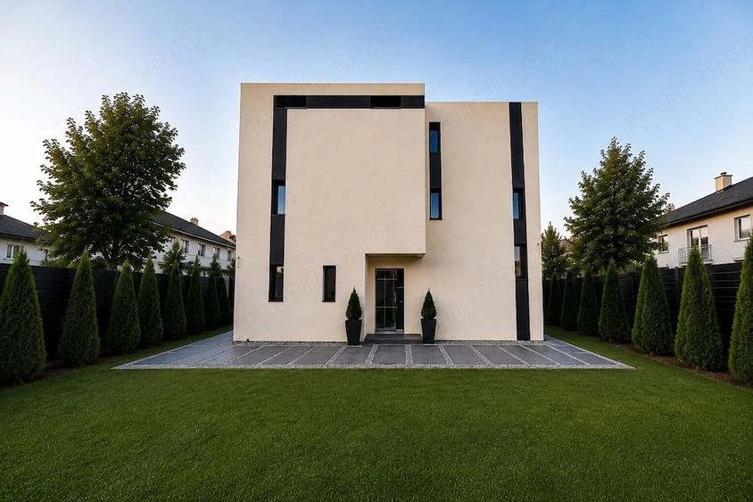 Casă cu 7 camere cu Teren 391 Mp în Chiajna