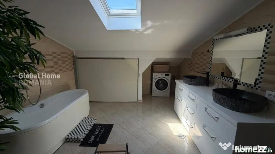 Apartament cu 2 camere semidecomandat în Băneasa