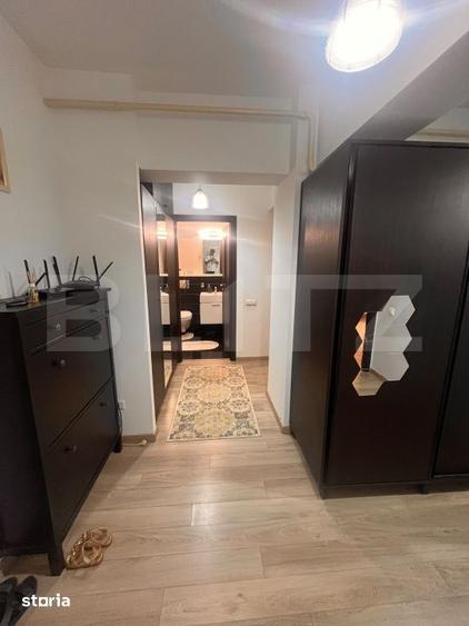 Apartament cu 2 camere decomandat în Est