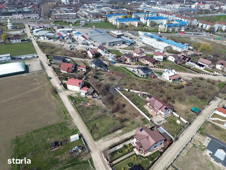 Teren de 437.5 mp, în Central