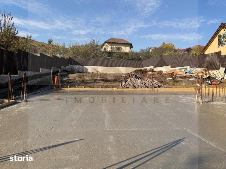 Casă cu 5 camere cu Teren 639 Mp în Baciu