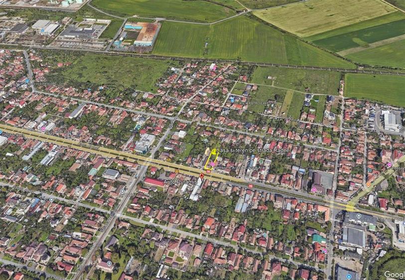 Casa pentru spatiu comercial pe calea Radnei - strada principala - 28