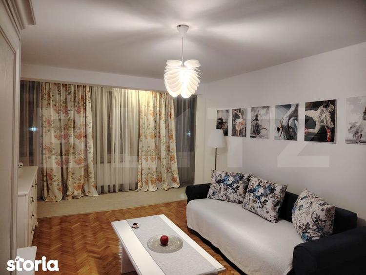 Apartament cu 2 camere în Mihai Eminescu