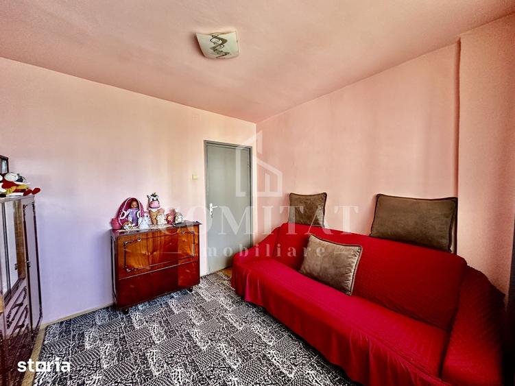 Apartament cu 4 camere decomandat, mobilat în Mănăștur