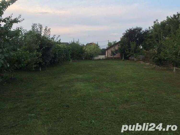 Teren de 1000 mp, în Glina