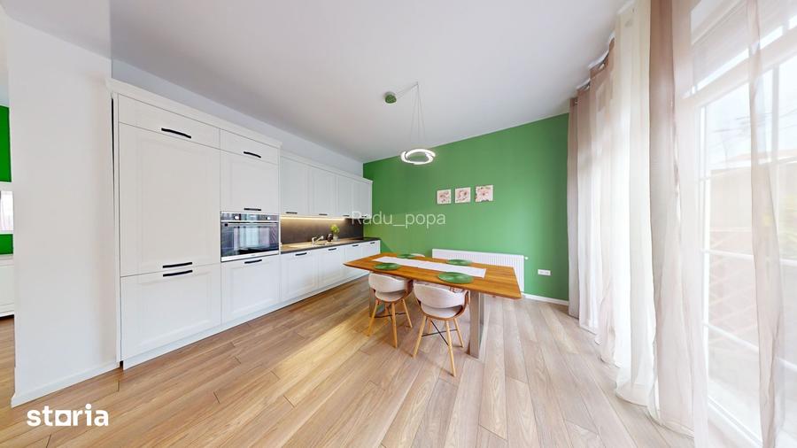Apartament 3 camere - 90 mp, 2 terase - Calea Dumbravii