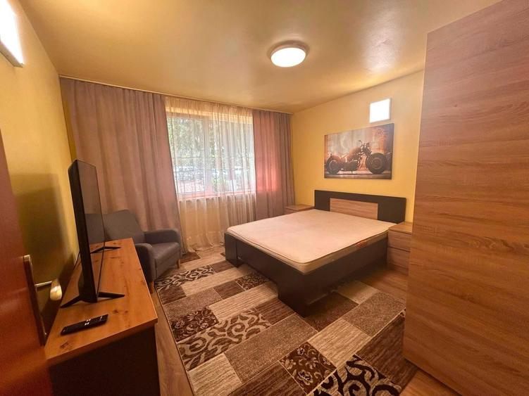 Apartament cu 2 camere semidecomandat în Central