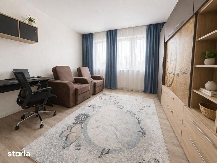 Apartament cu 2 camere decomandat în Est