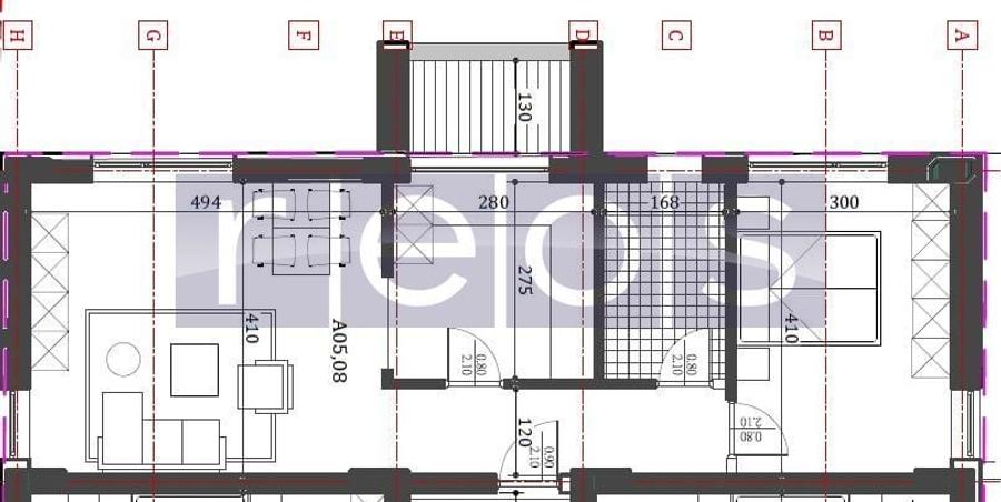 Apartament cu 2 camere decomandat, mobilat în Eroii Revoluției