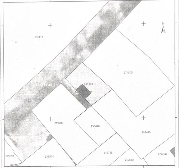 Teren intravilan de 344 mp, în Primăverii