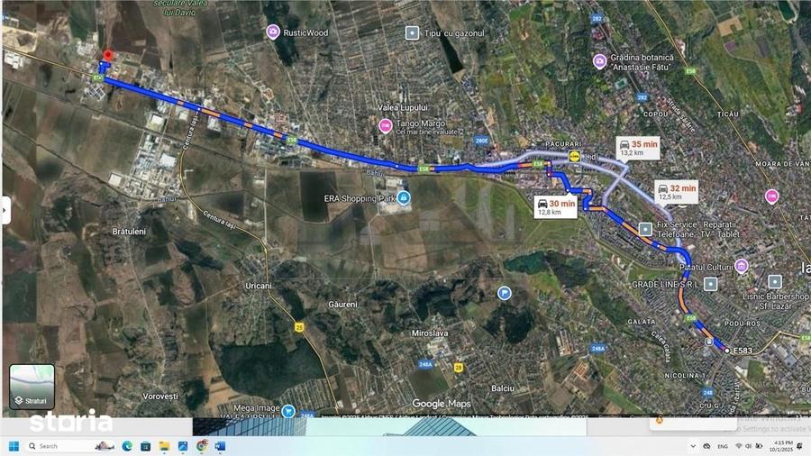 teren intravila pentru hala - 3