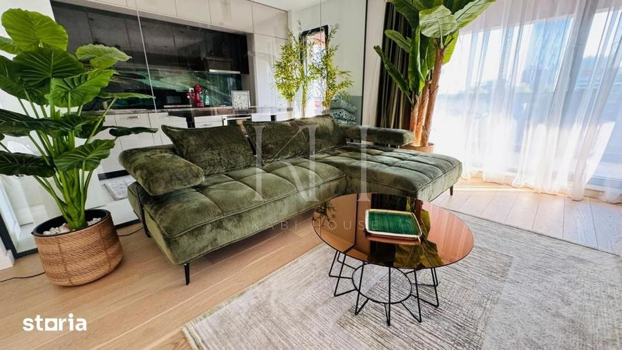 Apartament cu 4 camere în Pipera