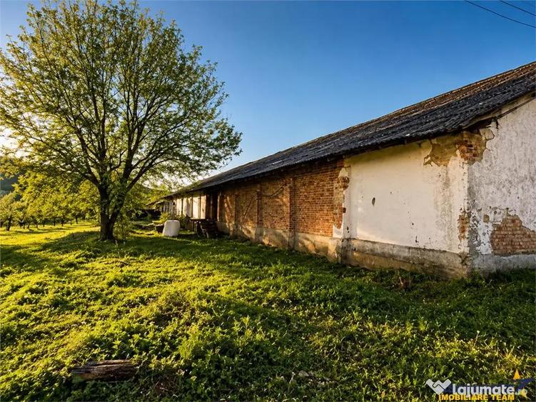 Spațiu comercial, de 570 mp, în Râciu