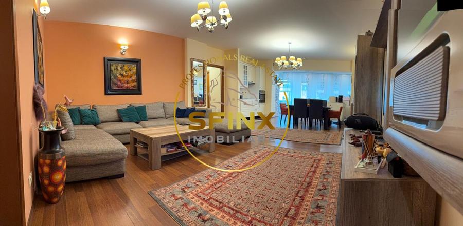 Apartament cu 3 camere, mobilat în Calea Plevnei