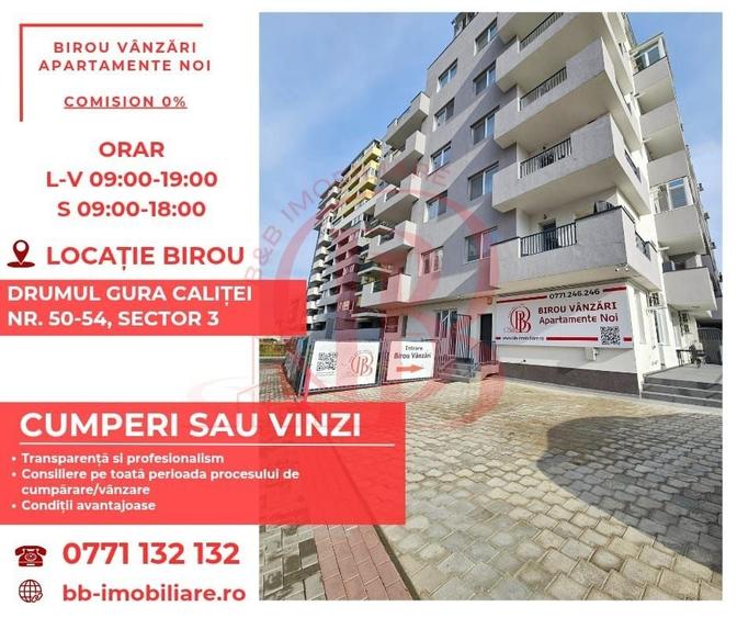 Apartament cu 3 camere semidecomandat în Theodor Pallady