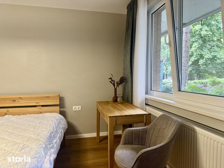 Apartament cu 2 camere decomandat, mobilat în Cornișa