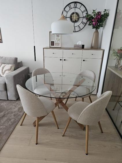 Apartament cu 2 camere decomandat, mobilat în Aviației