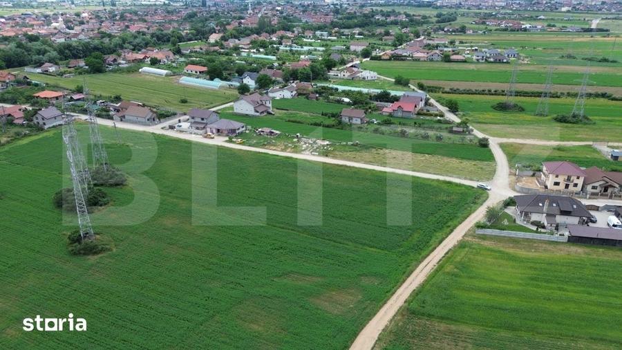 Teren de 1500 mp, în Bărăbanț