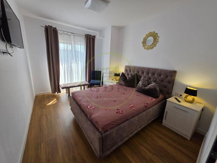 Apartament cu 2 camere semidecomandat, mobilat în Turnișor