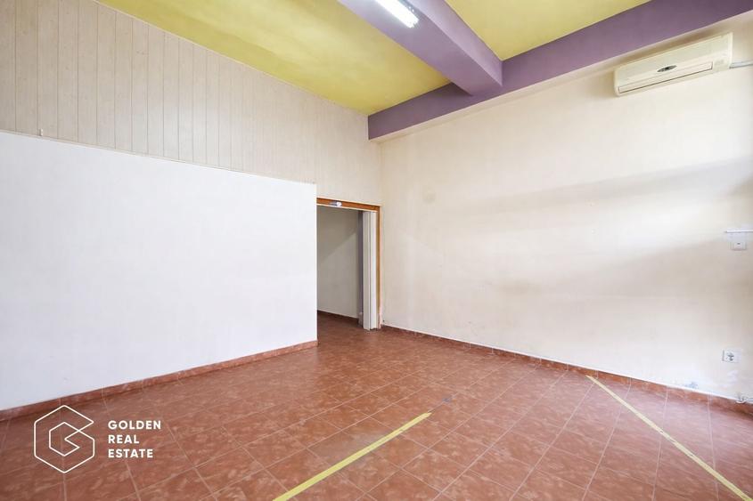 Spațiu comercial, de 50 mp, în Central