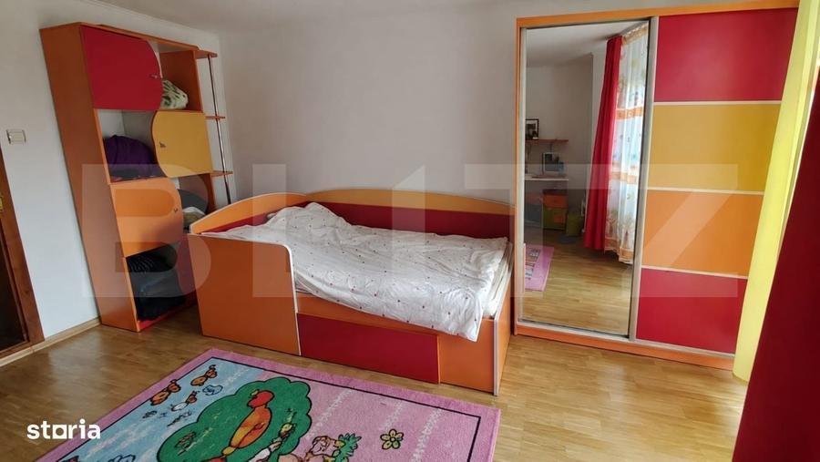 Casă cu 4 camere în Tureac