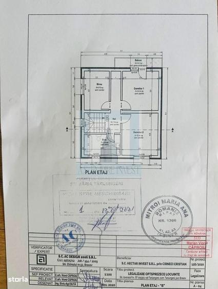 Casă cu 4 camere în Central