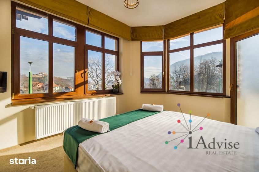 Apartament cu 3 camere, mobilat în Schei