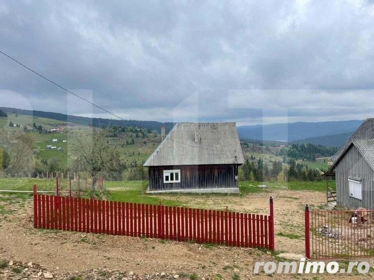 Casă cu 3 camere cu Teren 600 Mp în Beliș