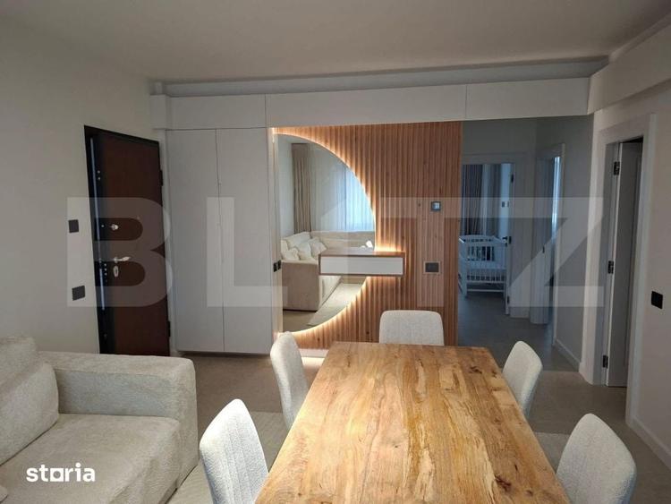 Apartament cu 3 camere decomandat în Burdujeni