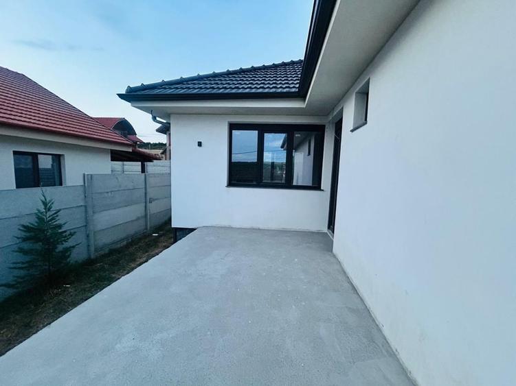 Casă cu 3 camere în Betfia