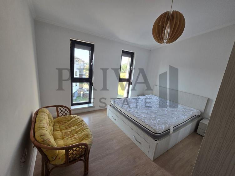 Apartament cu 2 camere, mobilat în Giroc