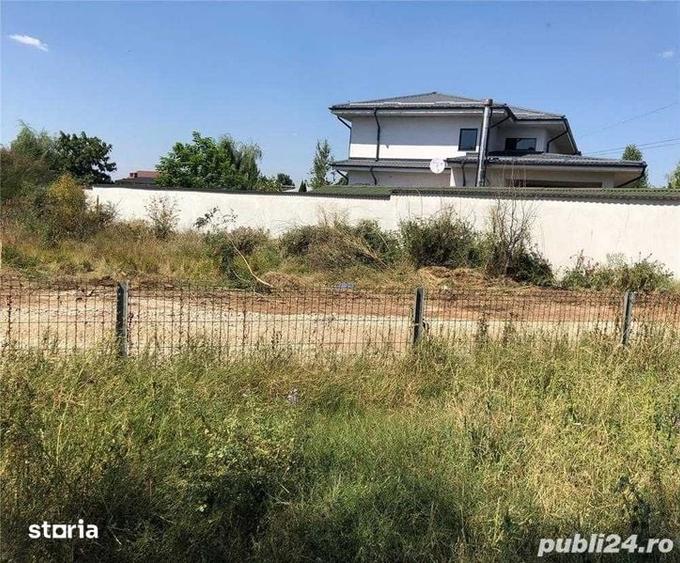 Teren de 2000 mp, în Coșoveni