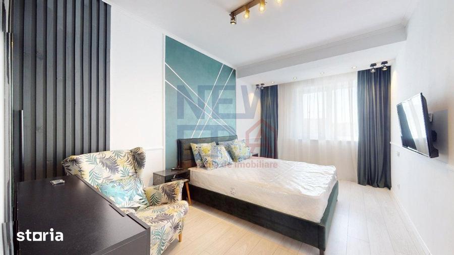 Apartament cu 3 camere, mobilat în Vitan