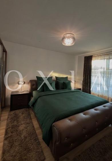 Apartament cu 4 camere semidecomandat, mobilat în Giroc
