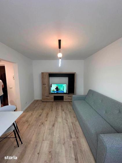 De inchiriat apartament cu 2 camere si balcon, renovat, etajul 2 - 14