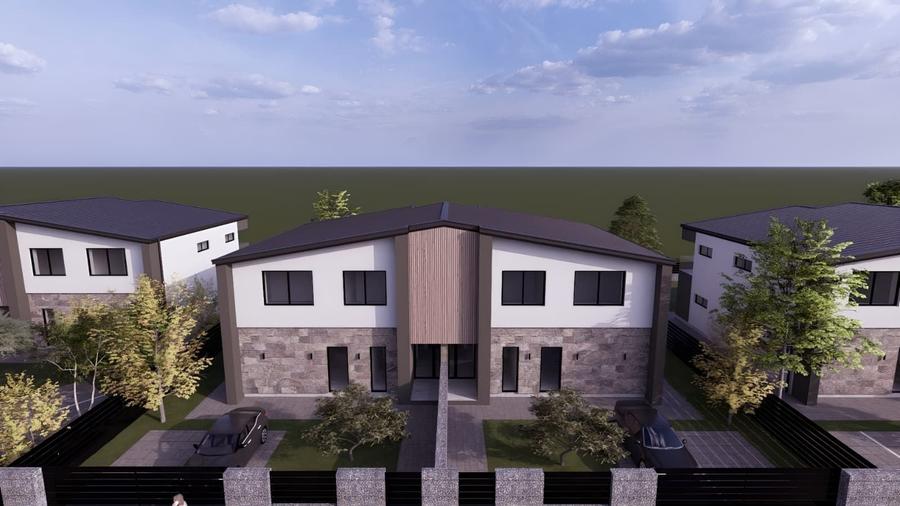 Duplex cu 4 camere cu Canalizare în Șura Mică