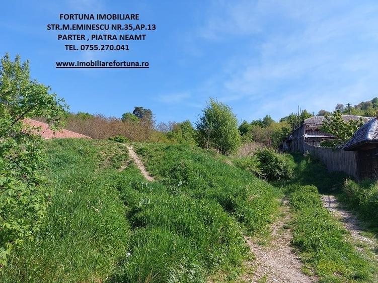 Teren Construcții intravilan de 1800 mp, în Dărmănești