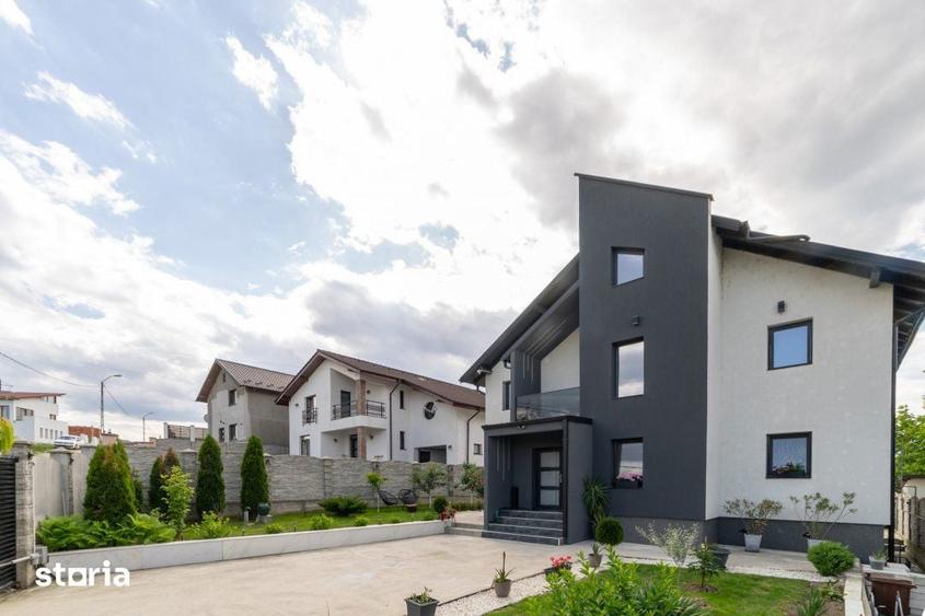 Casă cu 4 camere cu Teren 500 Mp în Găvana