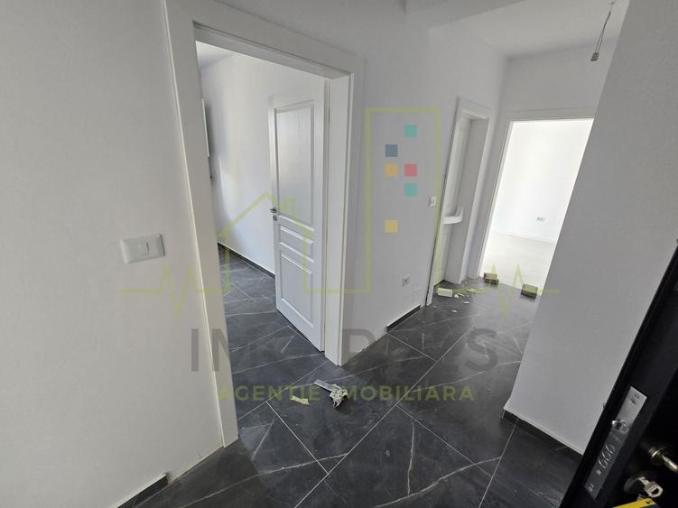 Apartament cu 3 camere semidecomandat în Braytim