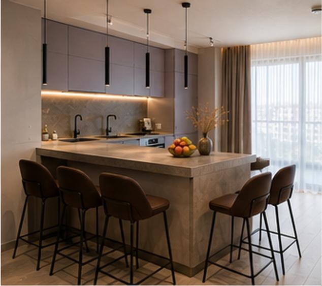 Apartament cu 2 camere decomandat în Theodor Pallady