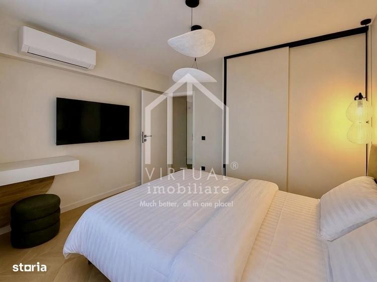 Apartament cu 2 camere, 50mp utili, etaj 2/4, Centru - 9